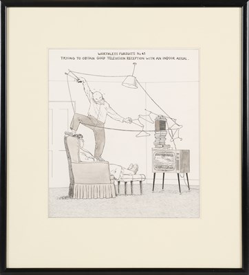 Lot 458 - PATRICK WRIGHT (BRITISH B.1945)