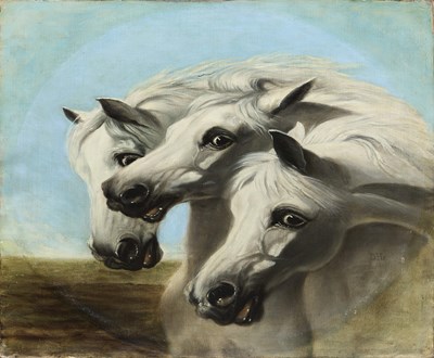 Lot 47 - BEN HERRING JR (BRITISH 1830-1871)