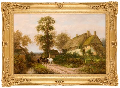 Lot 438 - THOMAS THOMAS (BRITISH ACTIVE 1854-1896)