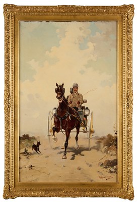Lot 442 - ALFREDO TOMINZ (ITALIAN 1854-1936)