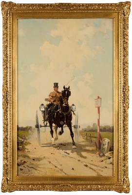 Lot 442 - ALFREDO TOMINZ (ITALIAN 1854-1936)