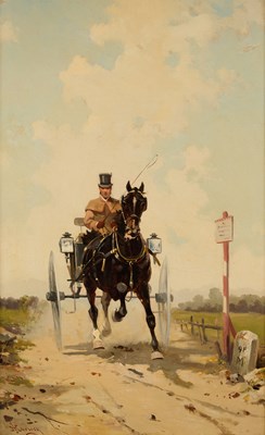 Lot 442 - ALFREDO TOMINZ (ITALIAN 1854-1936)