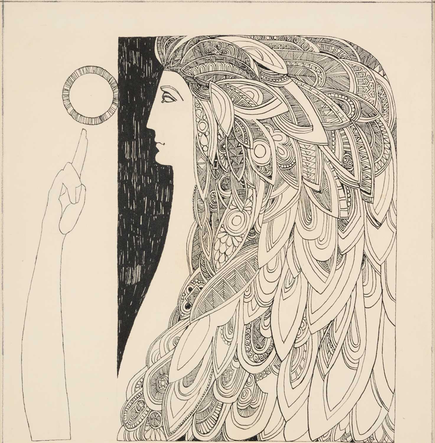 Lot 475 - NICOLAS CANN (AMERICAN 20TH CENTURY)