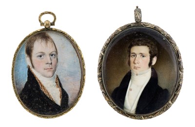 Lot 168 - A PORTRAIT MINIATURE OF A GENTLEMAN, BY WILLIAM MASSEY STROUD DOYLE (AMERICAN 1769-1828), CIRCA 1810