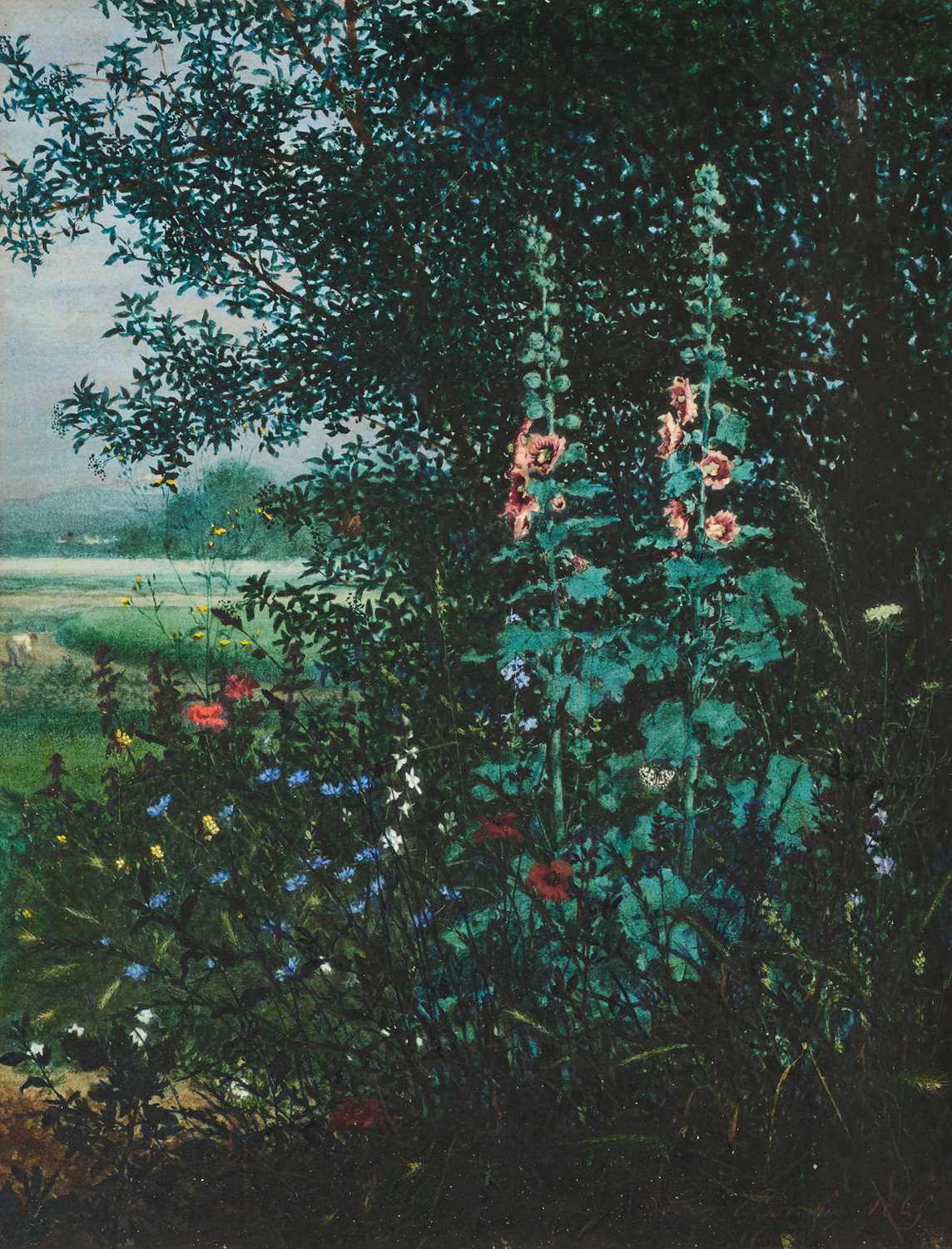 Lot 40 - LEON BONVIN (FRENCH 1834-1866)