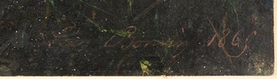 Lot 40 - LEON BONVIN (FRENCH 1834-1866)