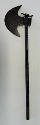 Lot 19 - A PERSIAN AXE, QAJAR, 19TH CENTURY
