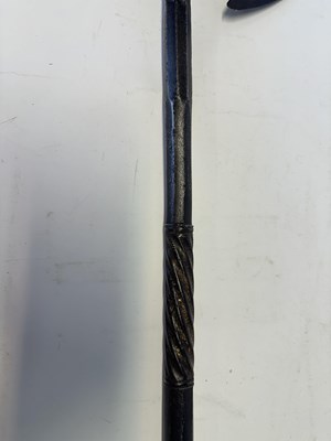 Lot 19 - A PERSIAN AXE, QAJAR, 19TH CENTURY
