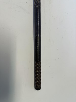 Lot 19 - A PERSIAN AXE, QAJAR, 19TH CENTURY