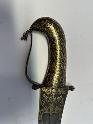 Lot 9 - AN INDIAN KHANJAR, LATE 19TH CENTURY