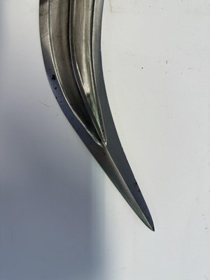 Lot 9 - AN INDIAN KHANJAR, LATE 19TH CENTURY