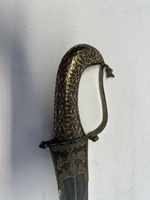 Lot 9 - AN INDIAN KHANJAR, LATE 19TH CENTURY