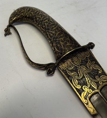Lot 9 - AN INDIAN KHANJAR, LATE 19TH CENTURY