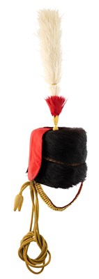 Lot 177 - A VICTORIAN OFFICER'S BUSBY