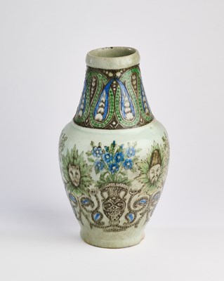 Lot 114 - A POTTERY VASE, PERSIA, EARLY 20TH CENTURY