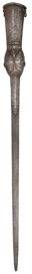 Lot 3 - A SOUTH INDIAN PATA, 17TH CENTURY, PROBABLY TANJORE