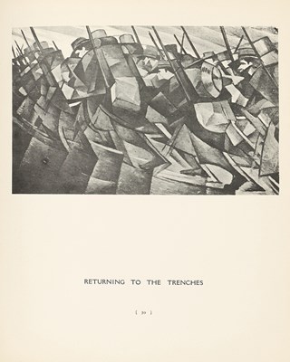 Lot 258 - CHRISTOPHER RICHARD WYNNE NEVINSON (BRITISH 1889-1946)