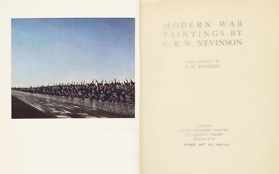 Lot 258 - CHRISTOPHER RICHARD WYNNE NEVINSON (BRITISH 1889-1946)
