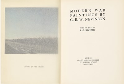 Lot 258 - CHRISTOPHER RICHARD WYNNE NEVINSON (BRITISH 1889-1946)