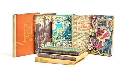 Lot 313 - SAMUEL JOHNSON (I); WILLIAM BECKFORD (II)