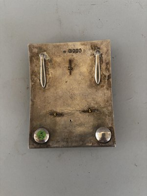 Lot 592 - AN WEST NORFOLK REGIMENT OFFICER'S SHOULDER BELT PLATE, PHILIP FIRMIN & SON, LONDON, 1852
