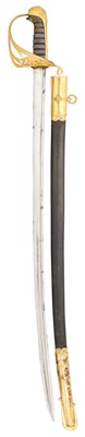 Lot 540 - AN 1822 PATTERN INFANTRY OFFICER’S SWORD, CIRCA 1830