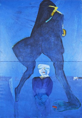 Lot 46 - ARDASH KAKAFIAN (IRAQI 1941-2000)