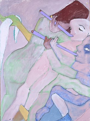 Lot 47 - ARDASH KAKAFIAN (IRAQI 1941-2000)