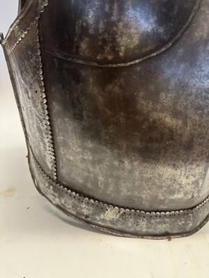 Lot 31 - A RARE CENTRAL INDIAN CUIRASS, 17TH/18TH CENTURY