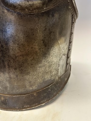Lot 31 - A RARE CENTRAL INDIAN CUIRASS, 17TH/18TH CENTURY
