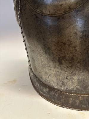 Lot 31 - A RARE CENTRAL INDIAN CUIRASS, 17TH/18TH CENTURY