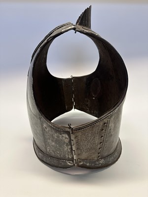 Lot 31 - A RARE CENTRAL INDIAN CUIRASS, 17TH/18TH CENTURY