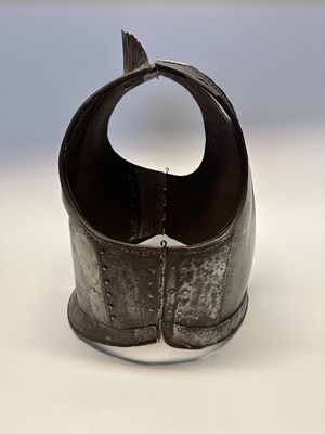 Lot 31 - A RARE CENTRAL INDIAN CUIRASS, 17TH/18TH CENTURY