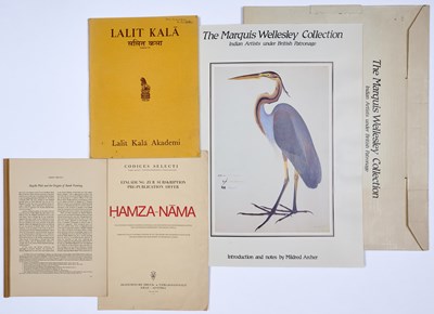 Lot 20 - A MISCELLANEOUS GROUP OF PUBLICATIONS ON INDIAN ART