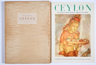Lot 23 - CEYLON: PAINTINGS FROM TEMPLE, SHRINE AND ROCK