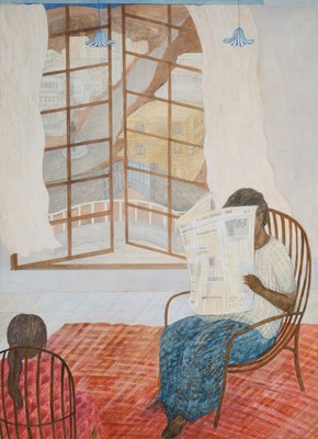 Lot 14 - SHAKUNTALA KULKARNI, INDIA, B.1950
