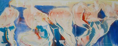 Lot 25 - VEEDA AHMED, PAKISTAN/BRITAIN (B. 1952)