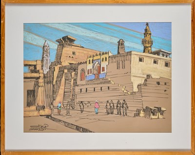 Lot 370 - IBRAHIM GHAZALA (EGYPTIAN B.1960)