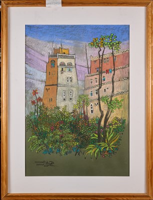 Lot 370 - IBRAHIM GHAZALA (EGYPTIAN B.1960)