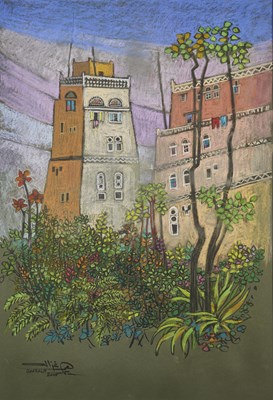 Lot 370 - IBRAHIM GHAZALA (EGYPTIAN B.1960)