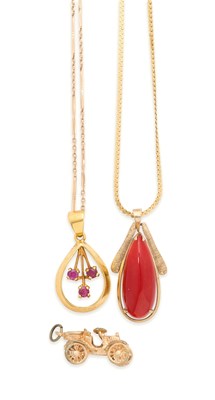 Lot 78 - COLLECTION OF JEWELLERY