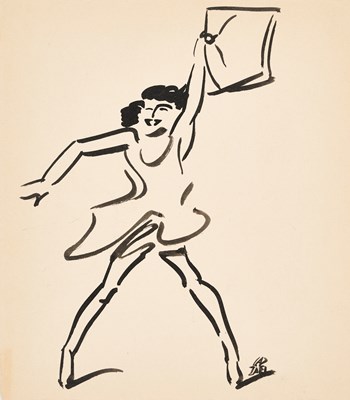 Lot 96 - PIETRO LAZZARI (ITALIAN-AMERICAN 1895-1979)