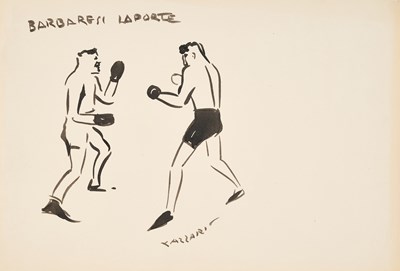 Lot 96 - PIETRO LAZZARI (ITALIAN-AMERICAN 1895-1979)