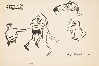 Lot 96 - PIETRO LAZZARI (ITALIAN-AMERICAN 1895-1979)