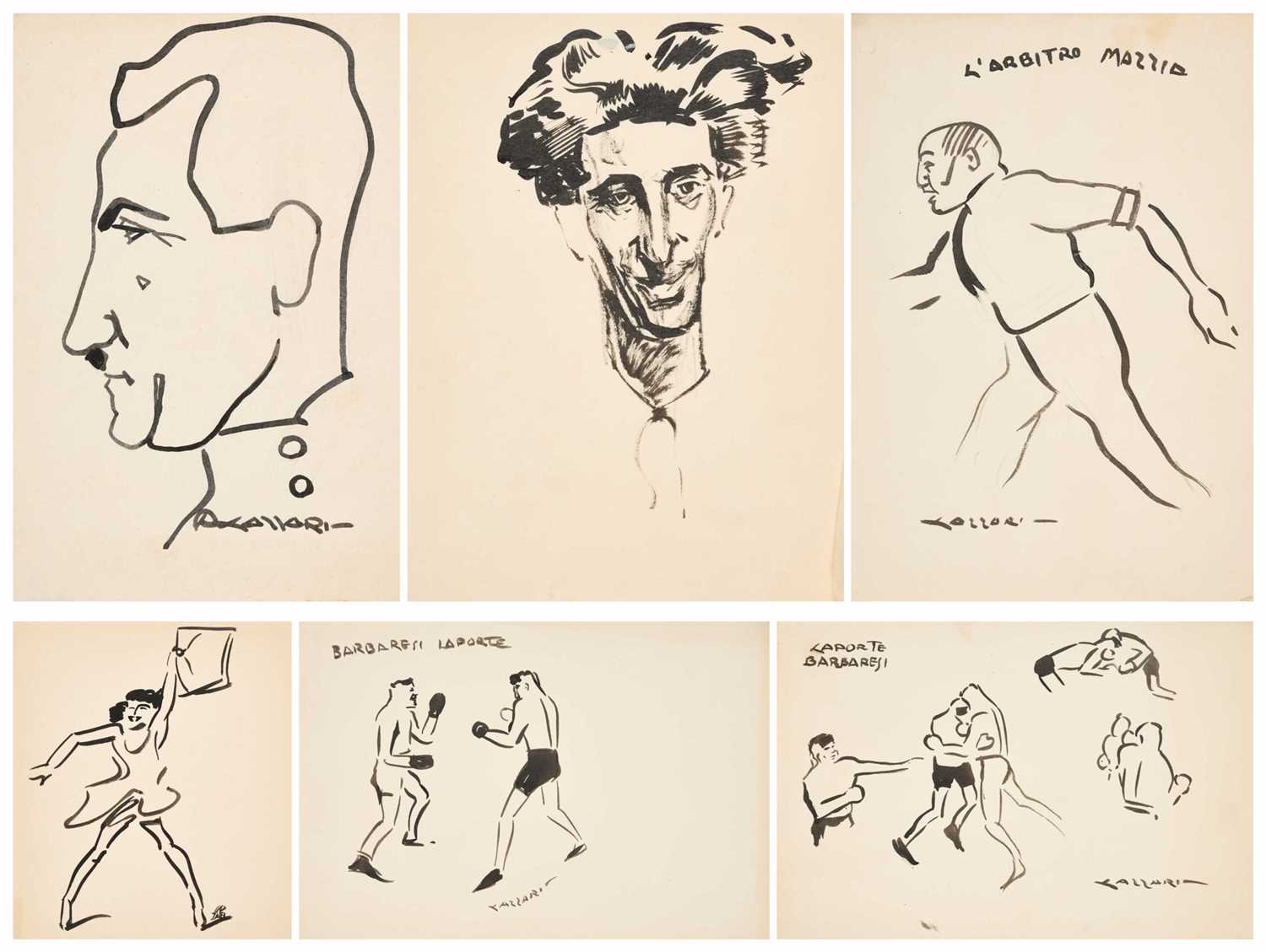 Lot 96 - PIETRO LAZZARI (ITALIAN-AMERICAN 1895-1979)