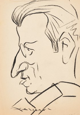 Lot 92 - PIETRO LAZZARI (ITALIAN-AMERICAN 1895-1979)