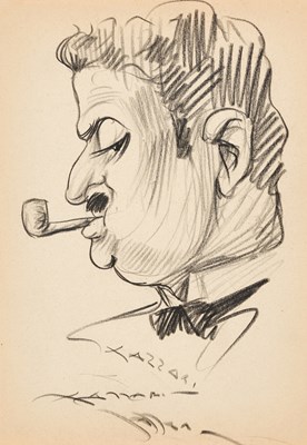Lot 92 - PIETRO LAZZARI (ITALIAN-AMERICAN 1895-1979)
