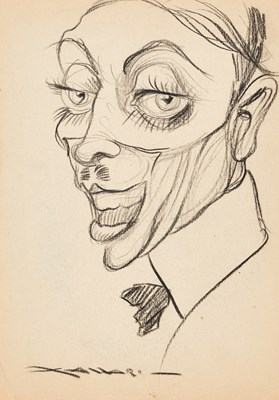 Lot 92 - PIETRO LAZZARI (ITALIAN-AMERICAN 1895-1979)