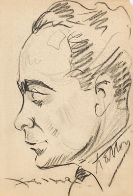 Lot 92 - PIETRO LAZZARI (ITALIAN-AMERICAN 1895-1979)