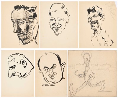 Lot 91 - PIETRO LAZZARI (ITALIAN-AMERICAN 1895-1979)